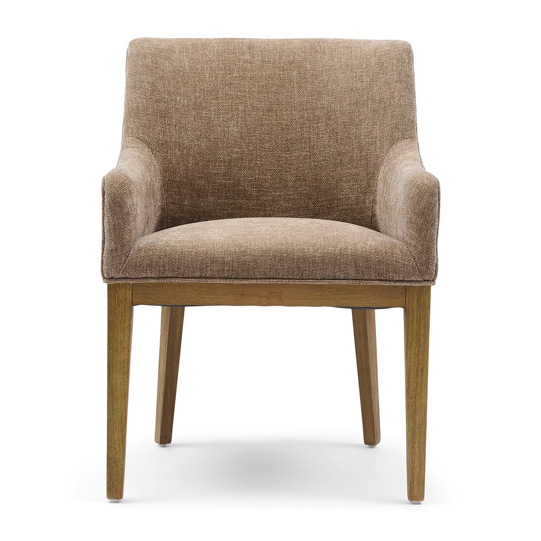 E4D9EE589F17A5C292562599CC4CCBF027D32976 Whistler Dining Armchair, Montmartre Weave Warm Mushroom, Esszimmerstuhl â Bild 1