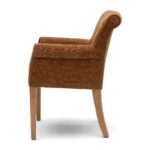 La Scala Dinning Armchair Montmartre Weave Maroon Brown, Esszimmerstuhl â Bild 5