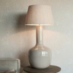 Tribeca Floor Lamp flax 84cm, Tischleuchte Metall – Bild 3