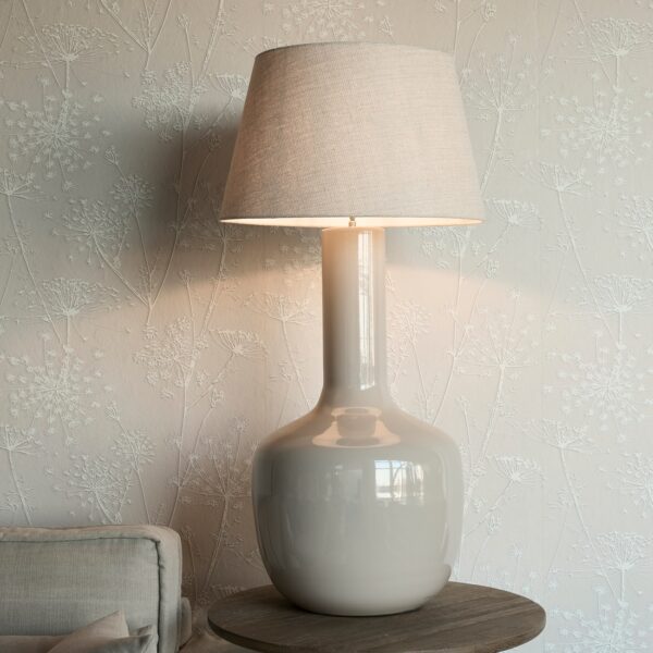 Tribeca Floor Lamp flax 84cm, Tischleuchte Metall – Bild 3