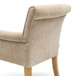 La Scala Dining Armchair, Montmartre Weave Natural Linen, Esszimmerstuhl â Bild 2