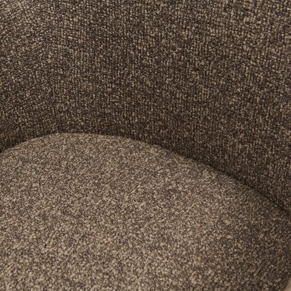 Waverly Dining Armchair, Mountain Weave Lush Brown, Esszimmerstuhl – Bild 5