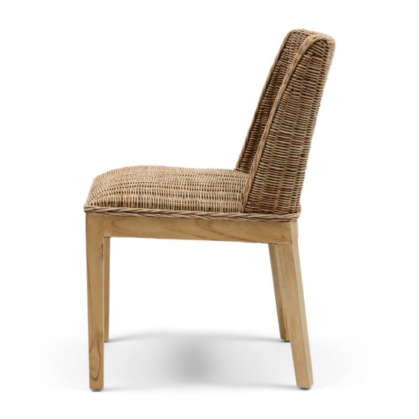 Gassin Dining Chair, Rattan Esszimmerstuhl – Bild 6