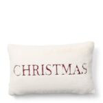 Merry Christmas Pillow Cover 50x30, Kissenbezug – Bild 6