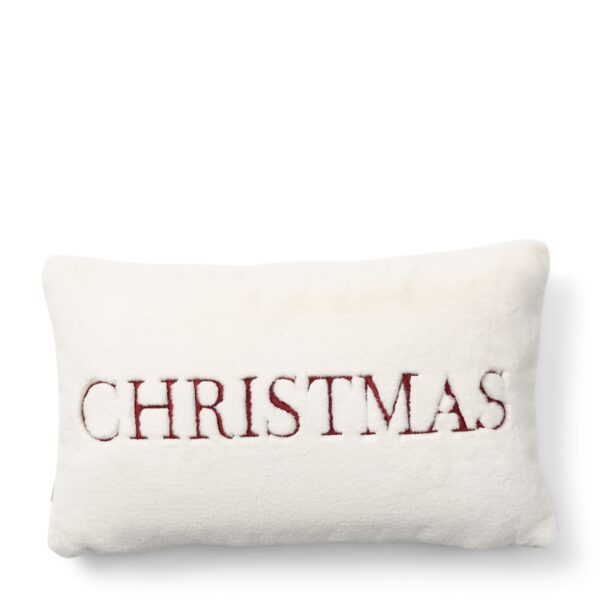 Merry Christmas Pillow Cover 50x30, Kissenbezug – Bild 6