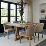 Whistler Dining Armchair, Montmartre Weave Natural Linen, Esszimmerstuhl â Bild 9