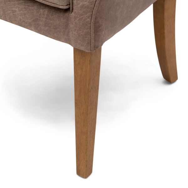 La Scala Dining Armchair, Pellini Coffee, Esszimmerstuhl – Bild 3