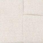 Qbic Stool 40x45, Rich Tweed Antique White, Fußhocker beige – Bild 3