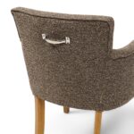 Waverly Dining Armchair, Mountain Weave Lush Brown, Esszimmerstuhl â Bild 6