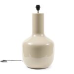 Tribeca Floor Lamp flax 62cm, Tischleuchte Metall