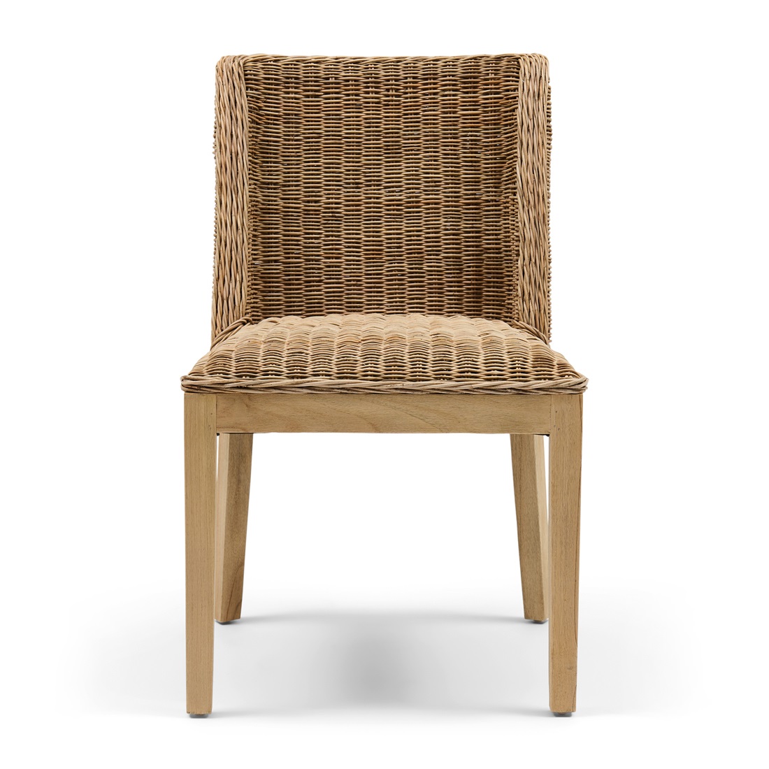 FF23A44B25121B72FF56DCAD6F77AEA3D45E444A Gassin Dining Chair, Rattan Esszimmerstuhl â Bild 1