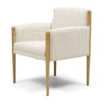 Le Mans Dining Armchair, Structured Weave, Classic Beige, Esszimmerstuhl – Bild 4