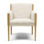 Le Mans Dining Armchair, Structured Weave, Classic Beige, Esszimmerstuhl