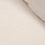 Lugo Swivel Dining Armchair, Herringbone Linen, Soft Flax Esszimmerstuhl drehbar â Bild 2