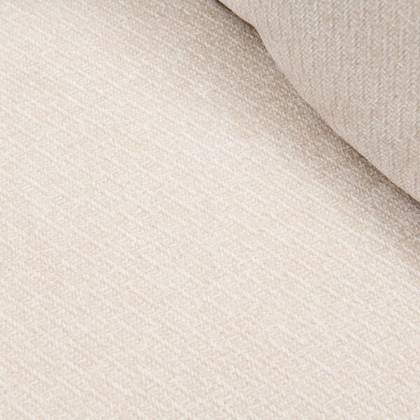 Lugo Swivel Dining Armchair, Herringbone Linen, Soft Flax Esszimmerstuhl drehbar – Bild 2