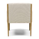 Le Mans Dining Armchair, Structured Weave, Classic Beige, Esszimmerstuhl – Bild 2
