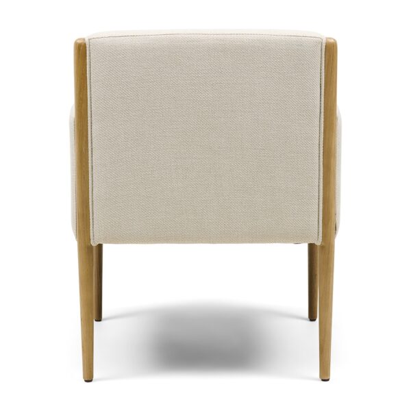 Le Mans Dining Armchair, Structured Weave, Classic Beige, Esszimmerstuhl – Bild 2