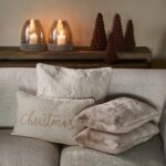 Merry Christmas Pillow 50x30cm,  Adventskissen mit Füllung – Bild 2